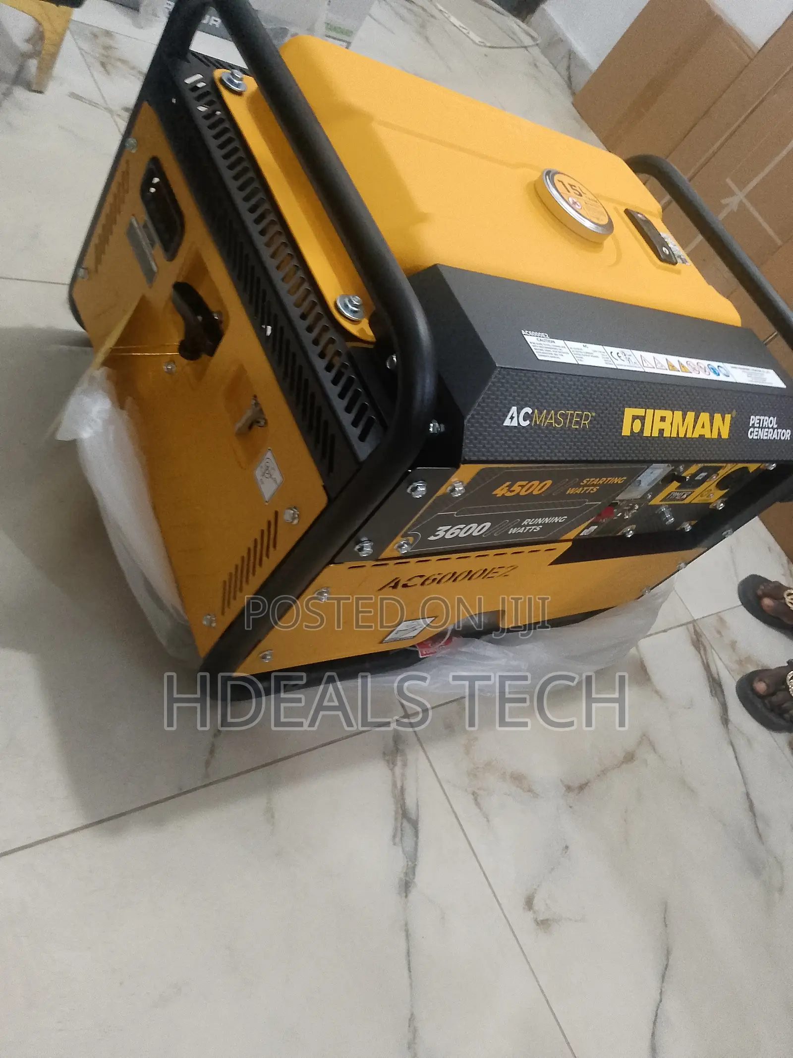 Firman Ac6000e2 Generator – Working Perfectly