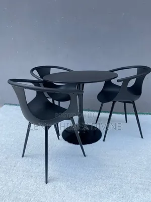 Modern 3 Seater Table and Chairs