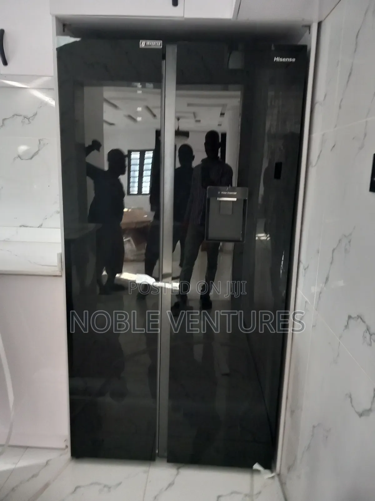 Hisense Inverter Side by Side Refrigerator (Copper)