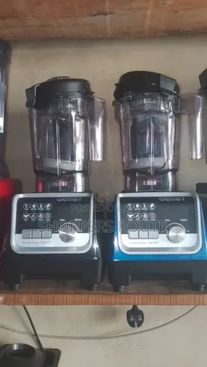 Gemat Professional 2ltr Jar 600ml Cup Blender