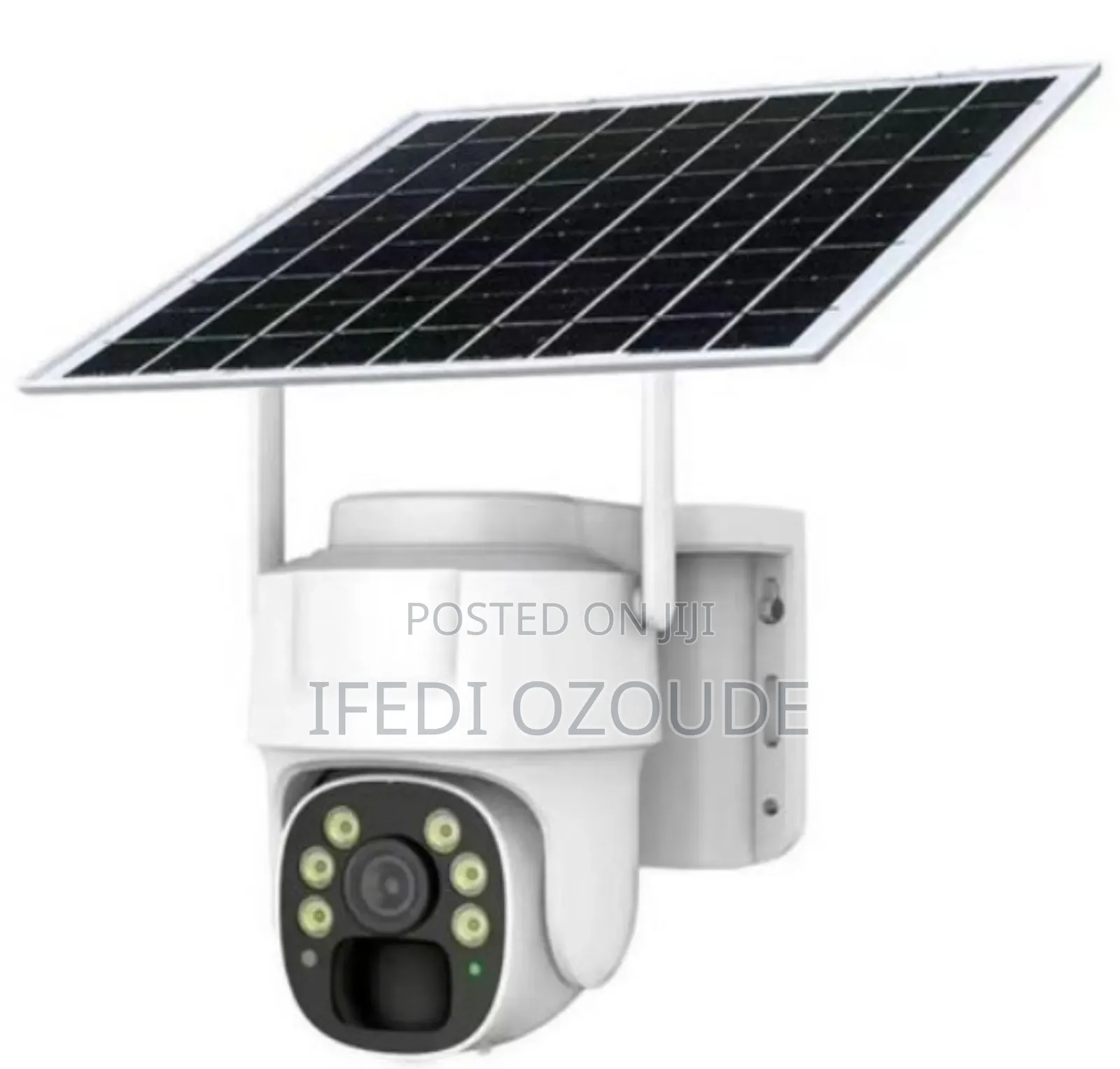U Box Single Lens Solar Camera