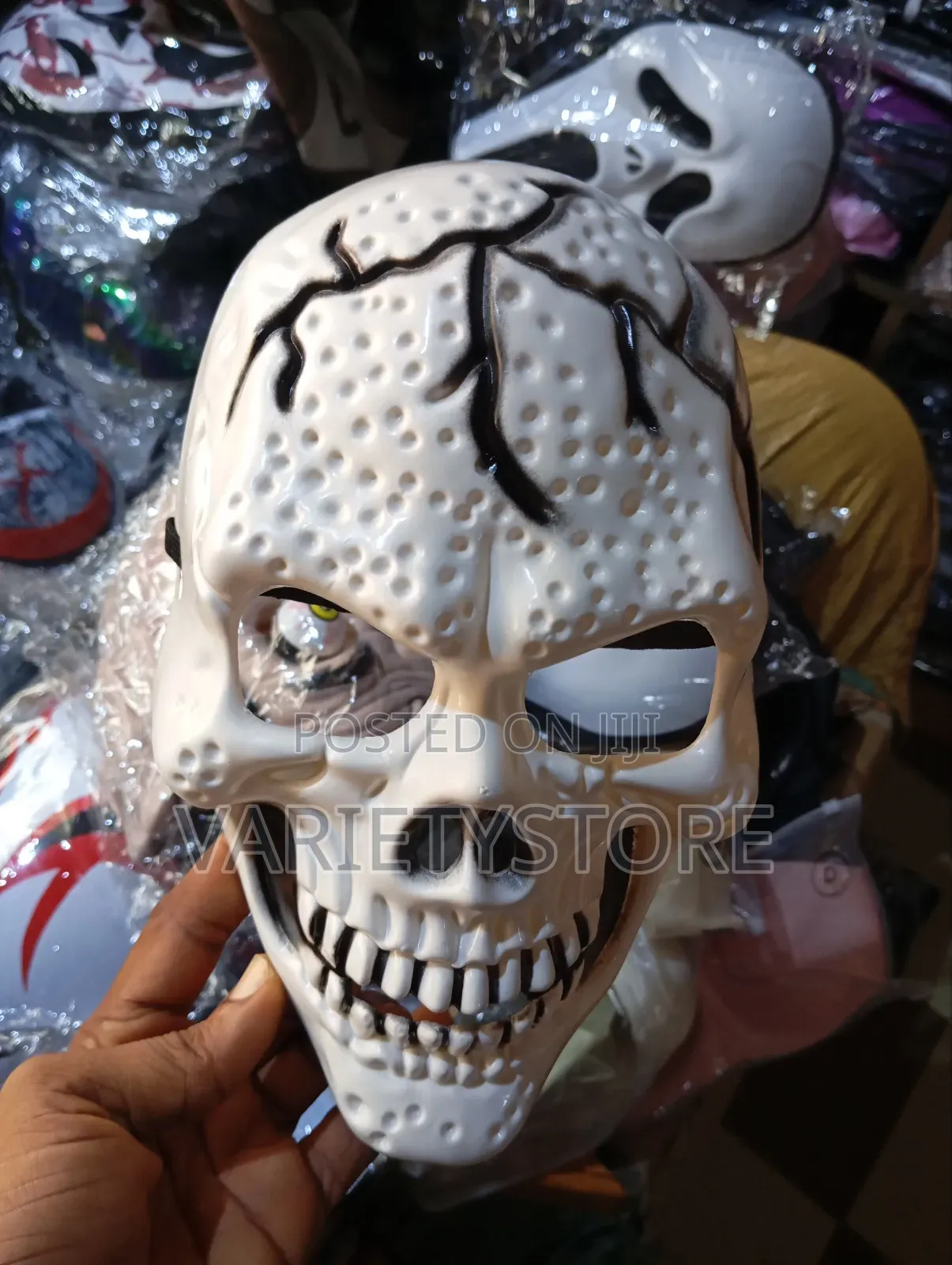 Halloween Skull Mask