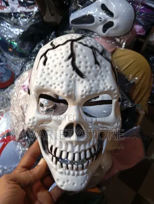 Halloween Skull Mask