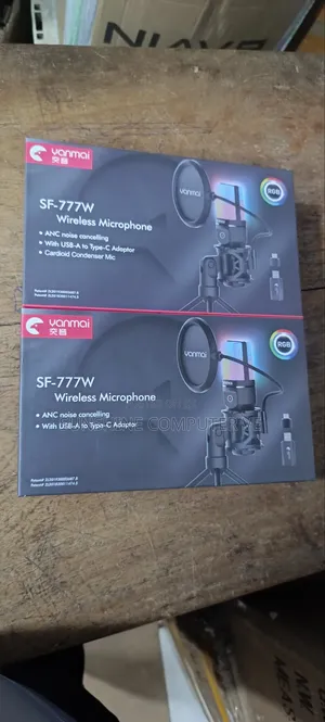 Yanmai Sf -777w Wireless Microphone