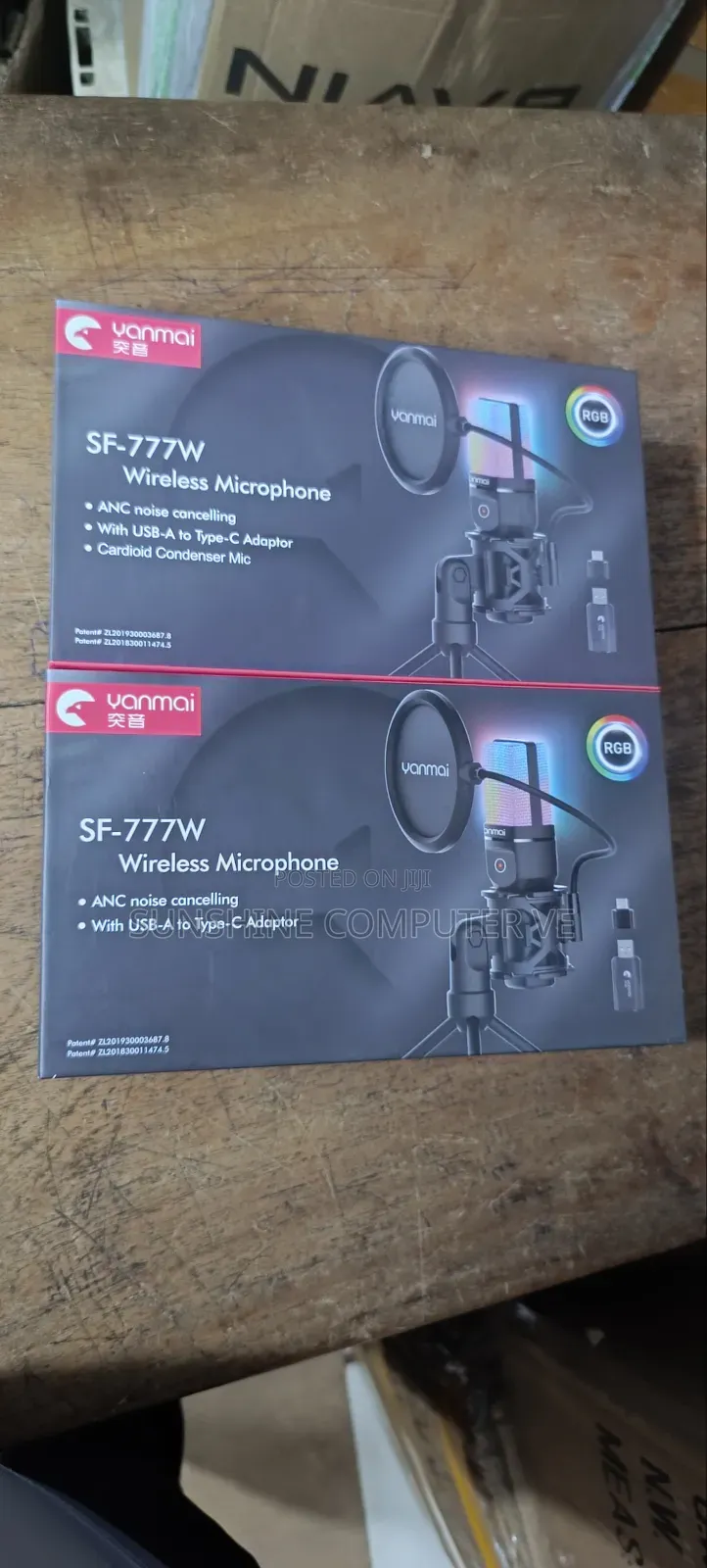 Yanmai Sf -777w Wireless Microphone