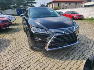 Lexus RX 350 AWD 2017 Black