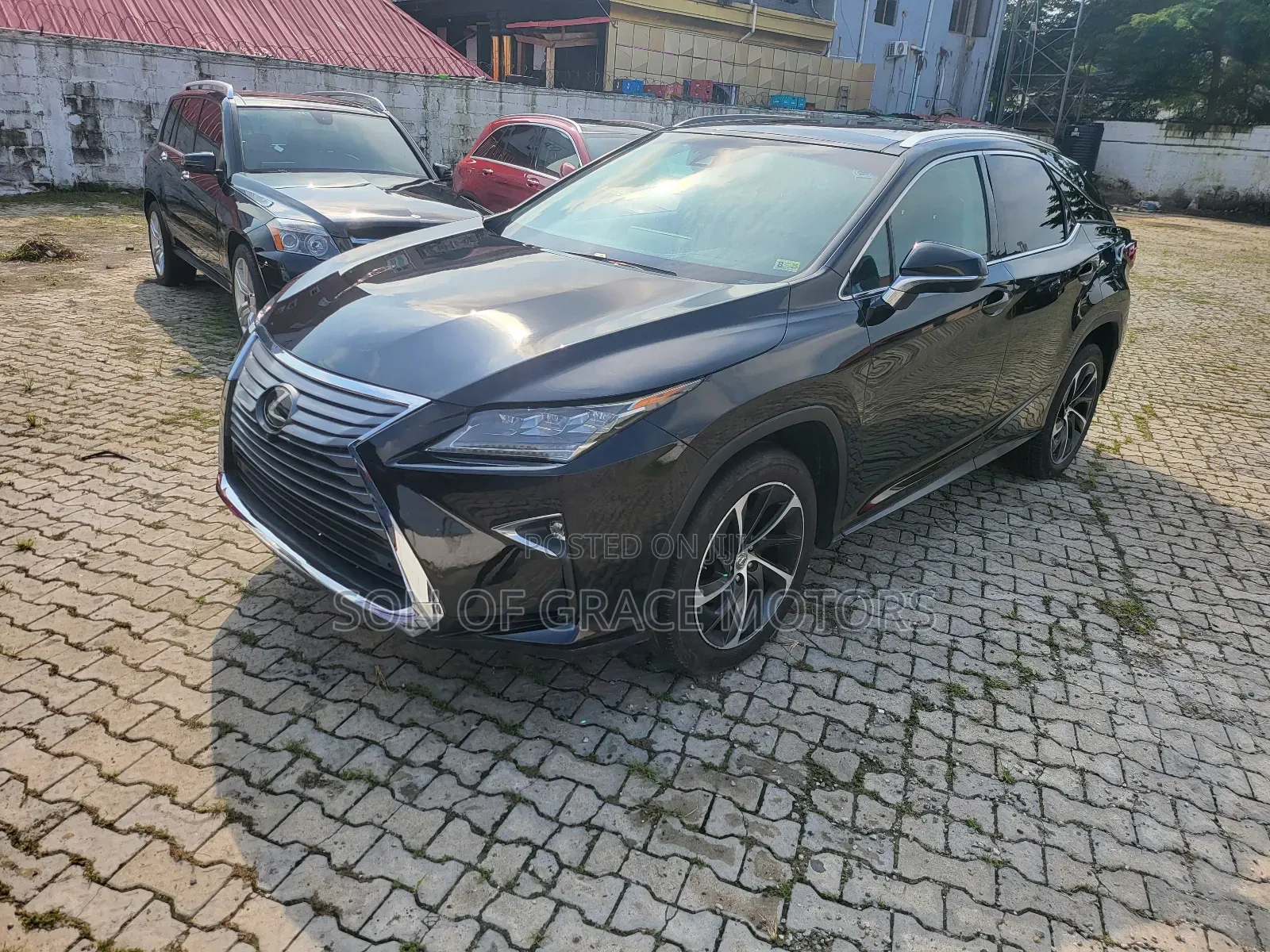 Lexus RX 350 AWD 2017 Black
