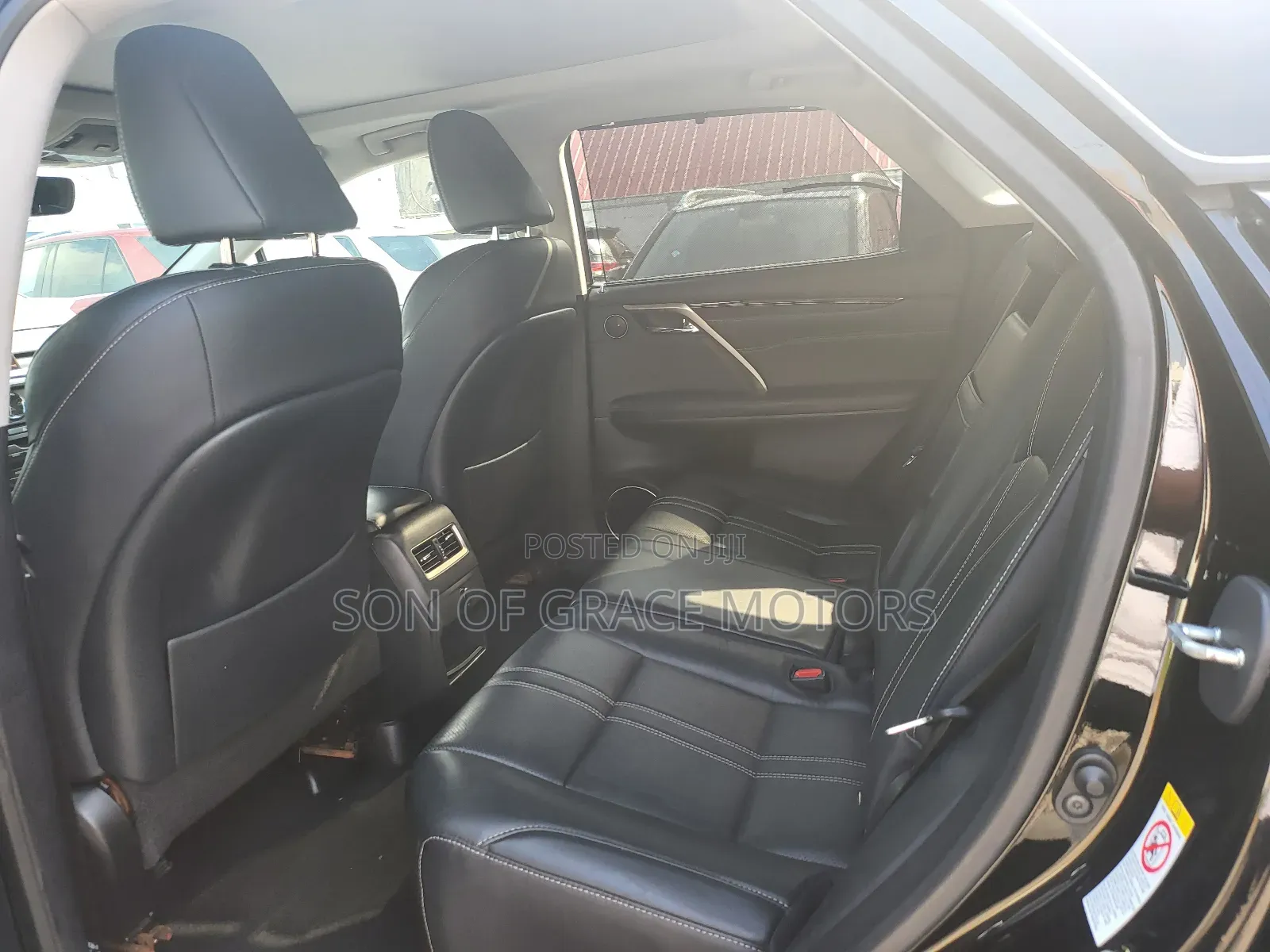 Lexus RX 350 AWD 2017 Black