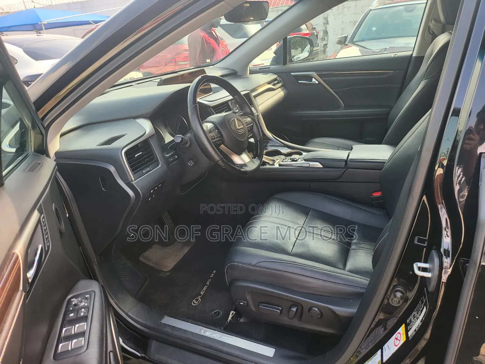 Lexus RX 350 AWD 2017 Black