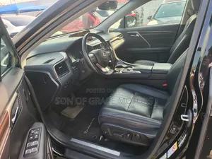 Lexus RX 350 AWD 2017 Black