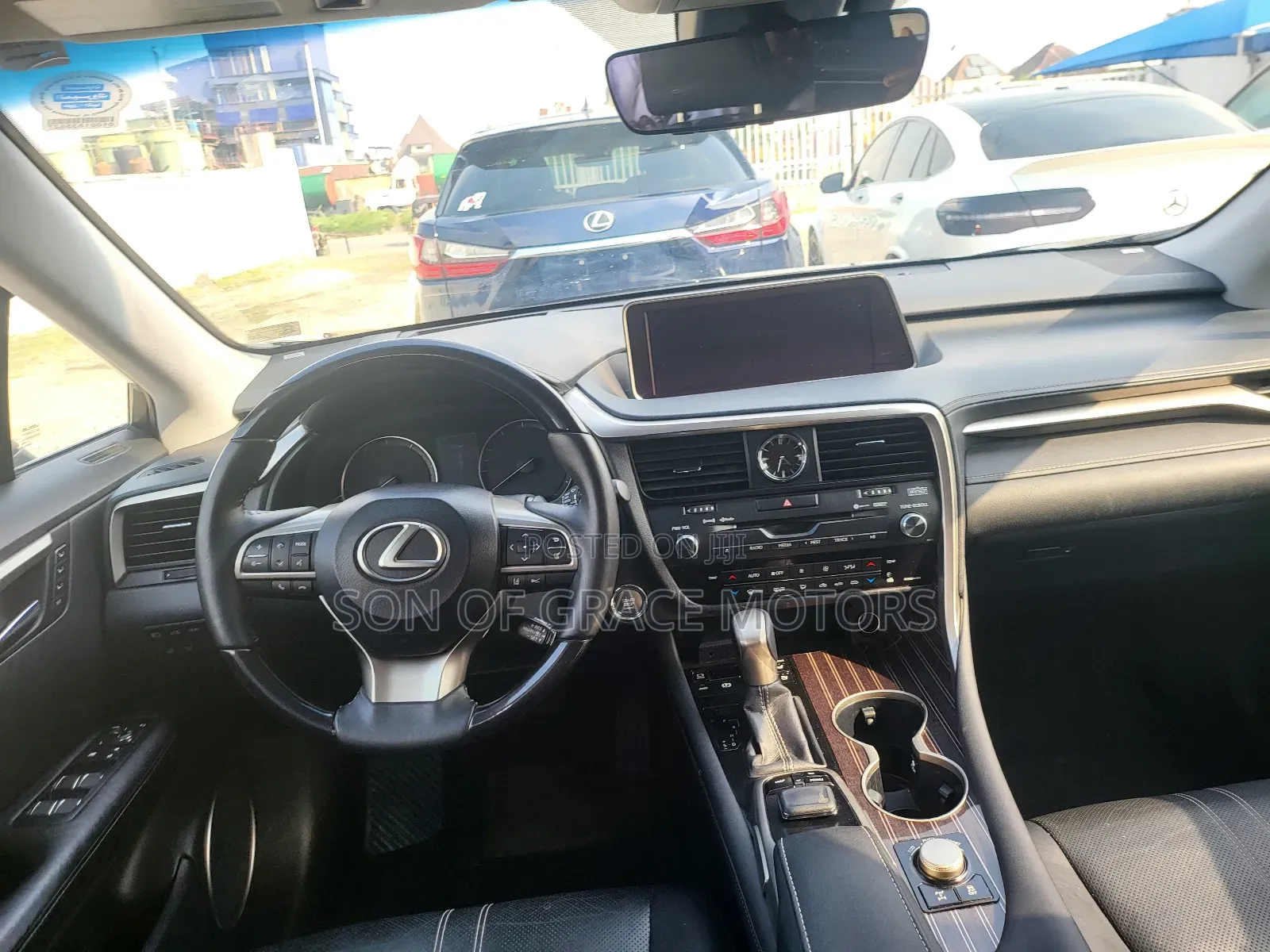 Lexus RX 350 AWD 2017 Black