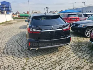 Lexus RX 350 AWD 2017 Black
