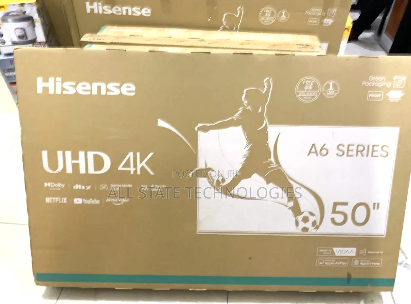 Hisense 50a6n Android Smart 50" Television
