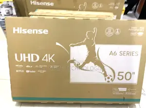 Hisense 50a6n Android Smart 50" Television