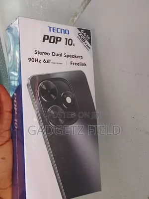 New Tecno Pop 10C 64 GB