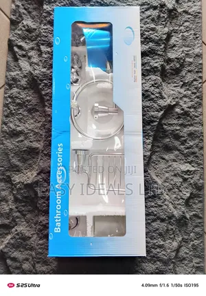 Silver Bathroom Accessories