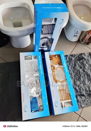 Silver Bathroom Accessories