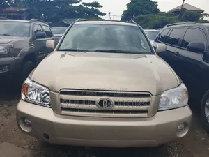 Toyota Highlander Limited V6 2007 Gold