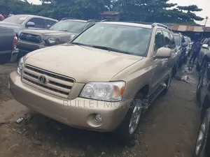 Toyota Highlander Limited V6 2007 Gold
