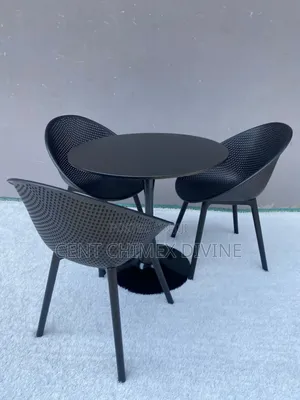 Nordic 3 Seater Table And Chairs