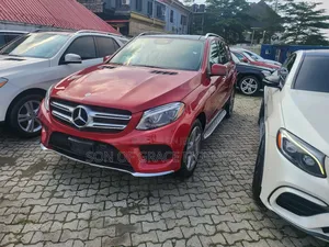 Mercedes-Benz GLE-Class GLE 400 4MATIC 2018 Red