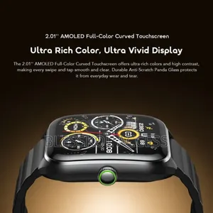 Oraimo Watch Nova 2 2.01" Amoled Ip68 Curved Touchscreen Smart Watch