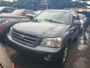 Toyota Highlander 2005 Blue