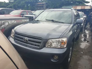 Toyota Highlander 2005 Blue