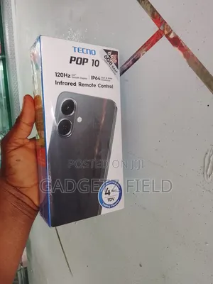 New Tecno Pop 10 64 GB