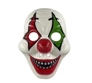 Smiling Clown Halloween Party Mask
