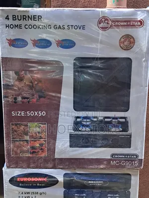 4 Burner Home Cooking Gas Stove