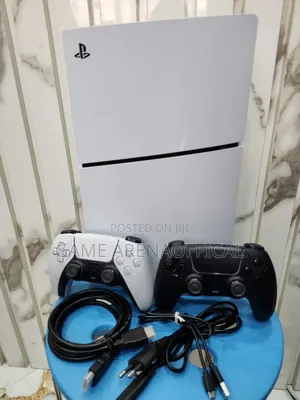 Ps5 Fat Uk Used + Fc26 Game | Dual Pads | Full Package