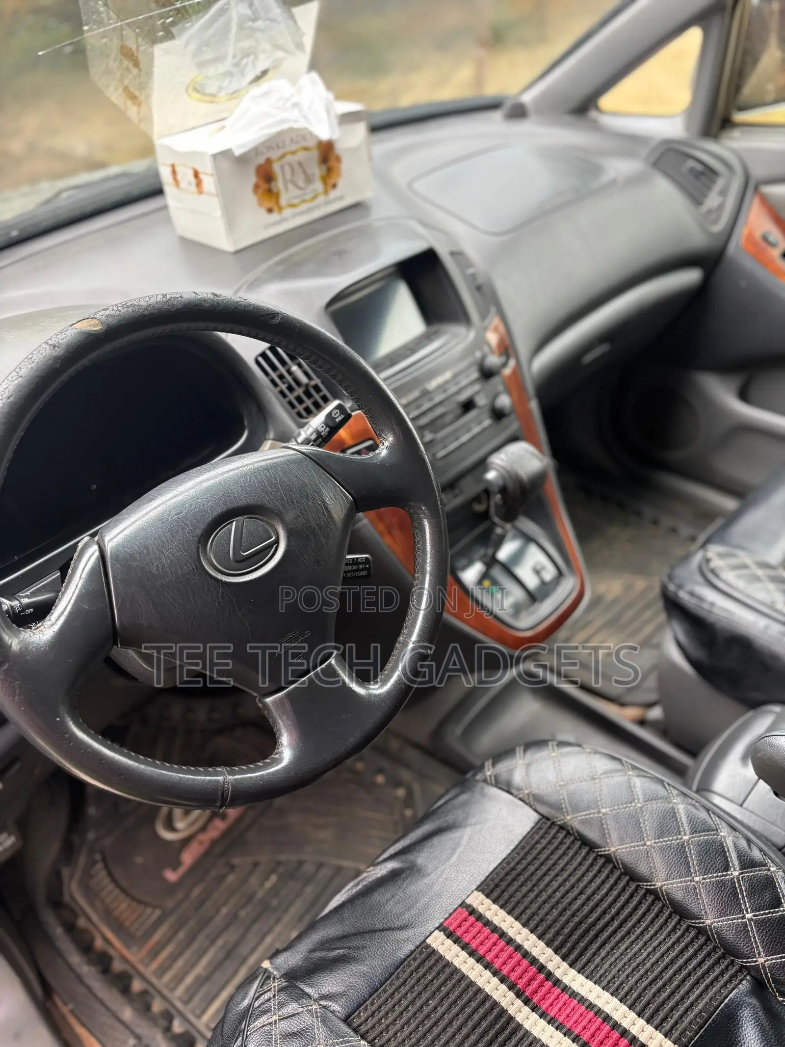 Lexus RX 300 4WD 2000 Silver