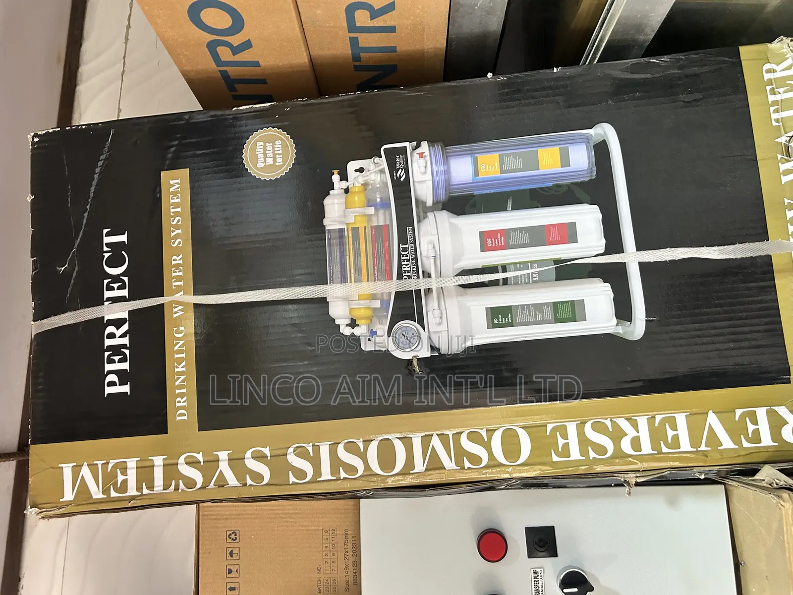 Mini Reverse Osmosis System