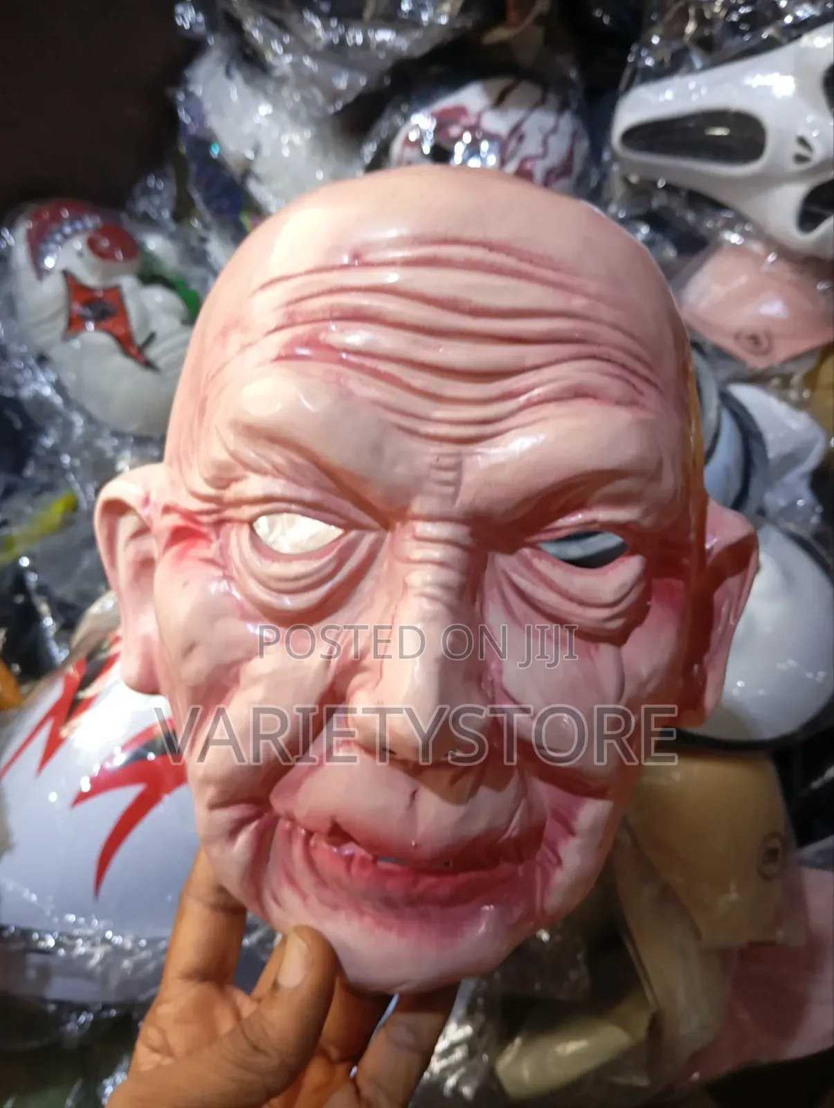 Halloween Grandpa Party Mask