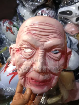 Halloween Grandpa Party Mask