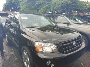Toyota Highlander Limited V6 2007 Black