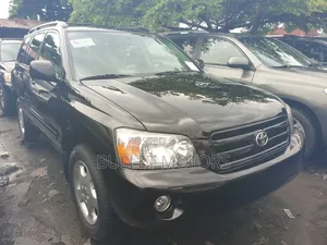 Toyota Highlander Limited V6 2007 Black
