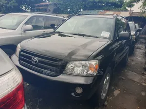 Toyota Highlander Limited V6 2007 Black