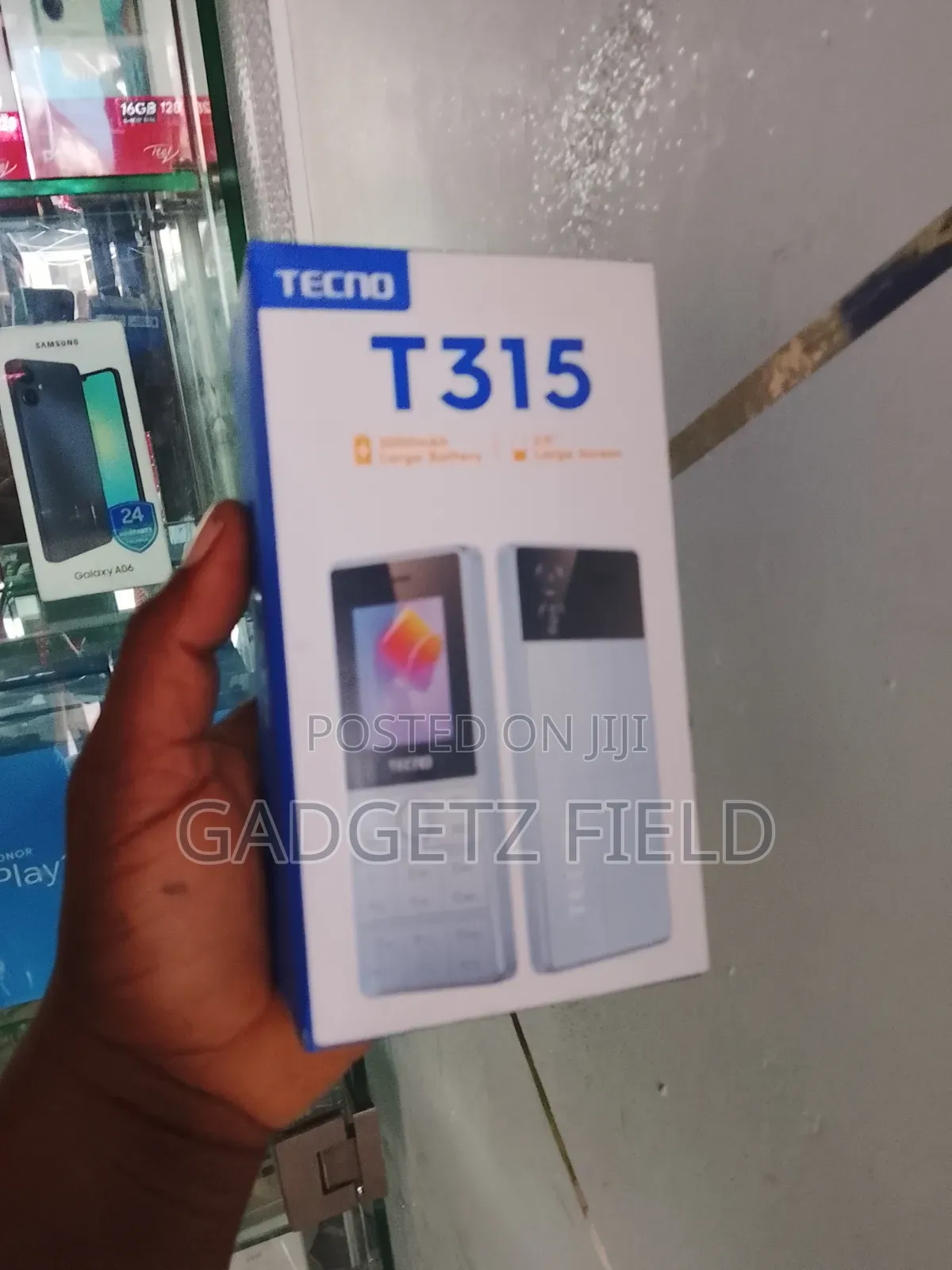 New Tecno T315