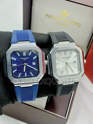 Rubber Strap Patek Philippe Wristwatch