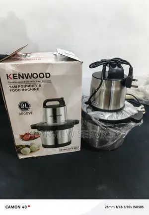 Kenwood Kyp 588 9l Yam Pounding and Food Processing Machine