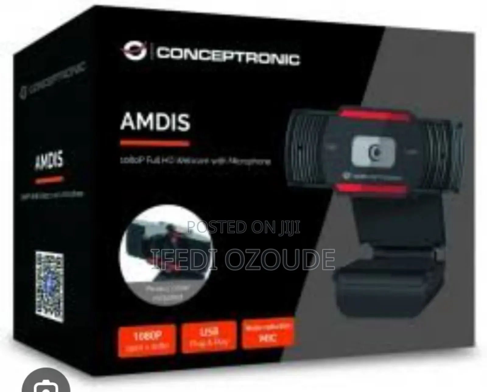 Webcam With Microphone