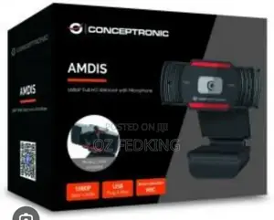 Webcam With Microphone