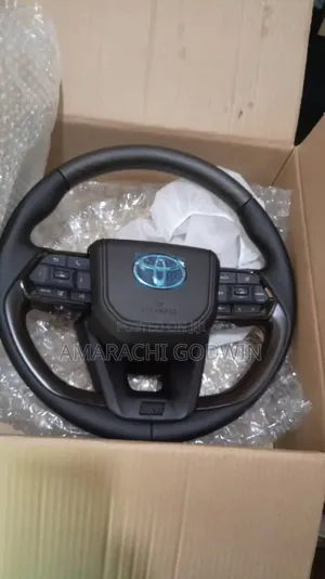 Toyota Upgraded Sterring
