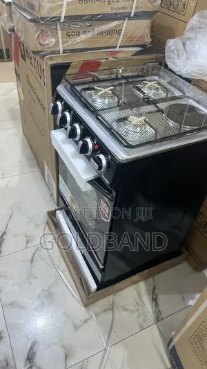 Skyrun 3+1 Auto Ignition Gas Cooker – Compact Size