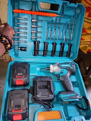 Makita Cordless Impact Wrench Set Machine