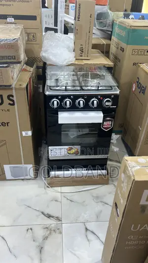 Skyrun 3+1 Gas Cooker – Quality and Efficiency