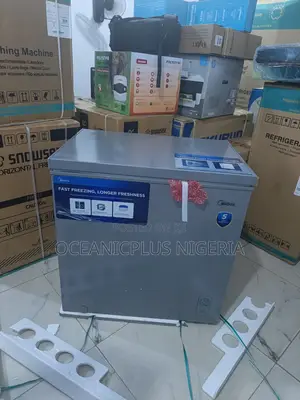 Rugged and Reliable Midea 200l Chest Freezer (Mdrc277fzg43ngg)