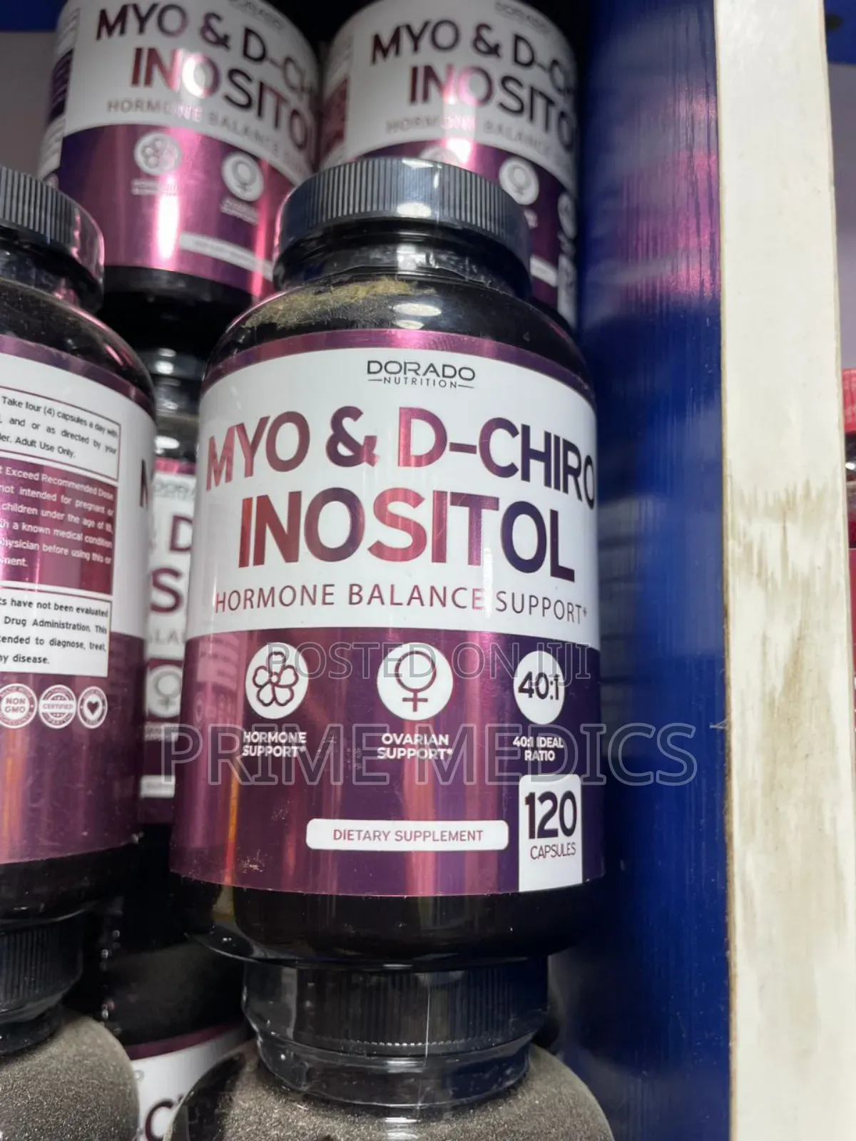 Myo And D-chiro Inositol